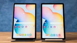 Samsung Galaxy Tab S6 Lite Comparison: 2022 vs. 2020 Edition