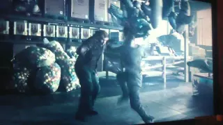 Unleashed fight scene part 1