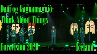 Daði og Gagnamagnið - Think About Things - Iceland 🇮🇸 - Official Video - Eurovision 2020 Reaction