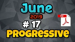 # 17 | 110 wpm | Progressive Shorthand | June 2019