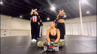 The creation process - Super Bowl 2023 Rehearsals    by Parris Goebel