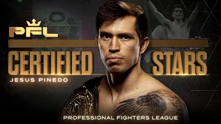 Jesus Pinedo is Peru's first MMA World Champion | 2023 Certified Stars Ep. 6