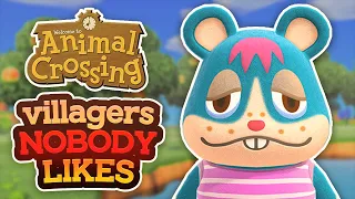 Top 10 WORST Animal Crossing Villagers In New Horizons