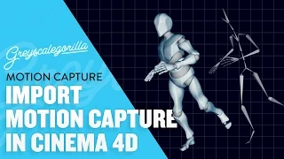 Cinema 4D Tutorial - Import Motion Capture Data Into Cinema 4D