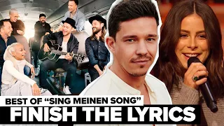 Die besten 𝙁𝙞𝙣𝙞𝙨𝙝 𝙏𝙝𝙚 𝙇𝙮𝙧𝙞𝙘𝙨-Momente der "SING MEINEN SONG"-Stars! Mit Lena, Wincent Weiss & Co.