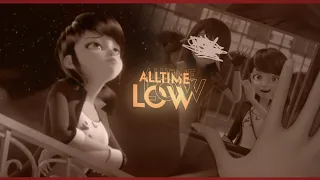 Леди Баг и Кот Нуар Клип Под Песню "All Time Low"