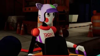 Install head on kart in Roxy Raceway (Route from West Arcade to Roxy Raceway) FNAF: Security Breach