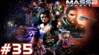 Прохождение Mass Effect 2 #35 Ритуал испытания кроганов (миссия на лояльность: Грюнт)