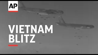 Vietnam Blitz - 1965 | Movietone Moment | 17 March 2023