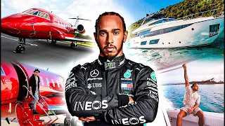 Lewis Hamilton's Lifestyle 2022 | Net Worth, Fortune, Car Collection, Mansion...