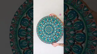 26” Mandala Painting ✨