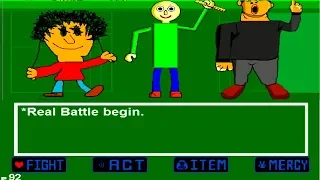 BaldiTale - Baldi Battle In UnderTale (Another Game)