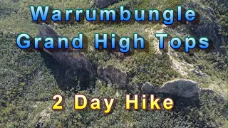 Warrumbungle Grand High Tops 2 day hike