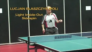 Blaszcyk (POL) serve variations