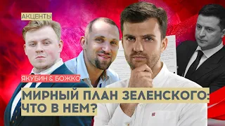 Мирный план Зеленского  Дата следующего ракетного удара – ЯКУБИН & БОЖКО