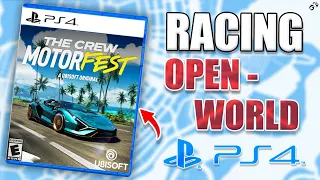 Top 10 PS4 Open World Racing Games 2023 (NEW)