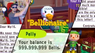 Getting one Billion Bells in Animal Crossing