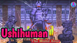 spiderasur  - Ushihuman | Ninja Warrior - Legend and Adventure | Game #ninja_warrior #offline_game