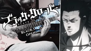 [🎸TABS] Black Clover OP 10 (Guitar Cover)『Black Catcher』ブラッククローバー | Vickeblanka