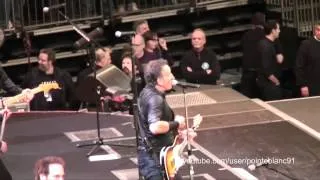 Bruce Springsteen "Born to Run"/ "Dancing in the Dark" MSG 4-6-12