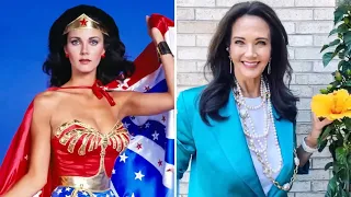Wonder Woman (1975 vs 2023) Cast_ Then and Now [48 Years After]