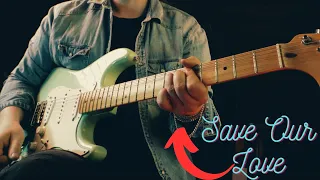 Yngwie Malmsteen | Save Our Love | Guitar Solo Cover