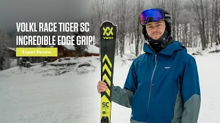 Volkl Racetiger SC Review -  Incredible edge grip!