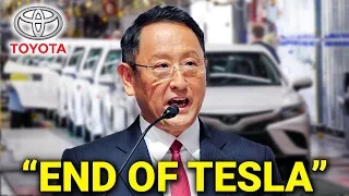 Toyota CEO’s Speech SHOCKED Everyone | HUGE NEWS!