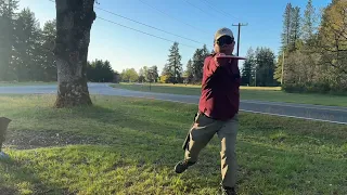 Video#217 | McChord AFB - Intermediate (White) 18-hole | Disc Golf Round