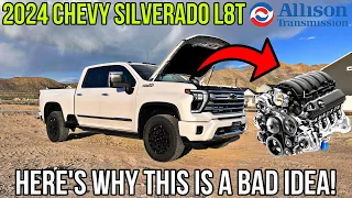 2024 Chevy Silverado 3500 High Country L8T V8: Here's Why Getting A Gas Engine HD Is A Bad Idea