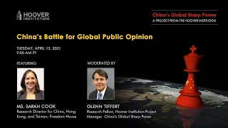 China's Battle For Global Public Opinion