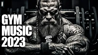 WORKOUT MUSIC 2023 🔥 POWERFUL HIPHOP TRAP & BASS 🔥 GYM MOTIVATION MUSIC 2023 #44