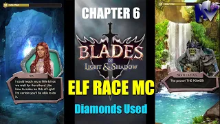 💎 Elf Race - Blades of Light and Shadow Chapter 6 Choices (Diamonds Used)