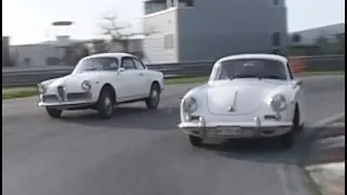 Sapore di Super - Giulietta Sprint vs Porsche 356
