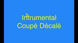 Instrumental/Beats  Coupé Décalé