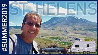 Mount Saint Helens and the Columbia River Gorge - #SUMMER2019 Episode 29