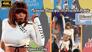 Janet Jackson - Pleasure Principle / So Excited Remix (Live @ 2006 Billboard Music Awards) 4K