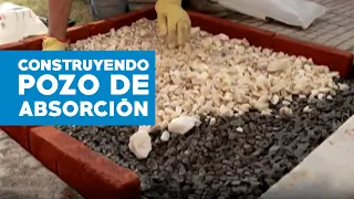 Cómo hacer un pozo de absorción