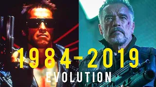 Evolution of Terminator (1984/2021)