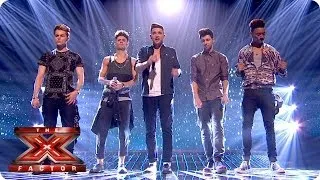 Kingsland Road sing I Won't Let You Go by James Morisson - Live Week 4 - The X Factor 2013