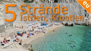 5 Strände, die uns in Istrien, Kroatien am Besten gefielen (2021)