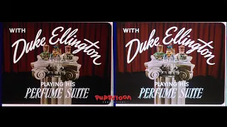 DATE WITH DUKE (1947) Before/After Restoration - puppetoon.net & puppetoon.org
