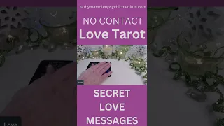 💘💌SECRET LOVE MESSAGES 🤔💌NO CONTACT💘  Thanks For Subscribing 😇#shortstarotreadings