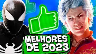 OS MELHORES JOGOS DE 2023!! 😍🤩