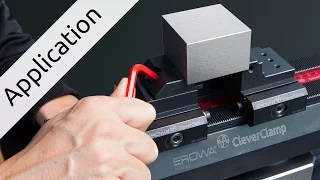 EROWA CleverClamp - Quick and flexible workholding - APPLICATION VIDEO