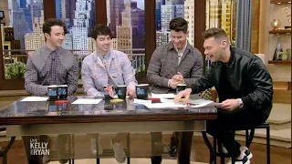 The Jonas Brothers Talk About What Helps Them Sleep