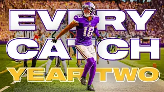 EVERY CATCH from Justin Jefferson's Second Year [2021 Vikings Season]