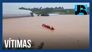 Tempestades e inundações atingem vários países da Ásia