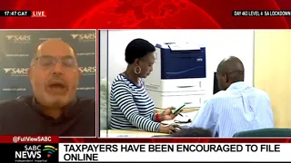 Sars says the filing season will run from July 1 to November 23 2021: Edward Kieswetter