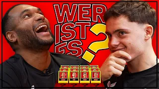 Florian Wirtz vs Jonathan Tah – "Bin ich so richtig fresh angezogen!?" 😜 | "Wer ist es?!"